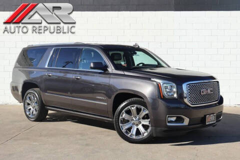 2017 GMC Yukon XL Denali