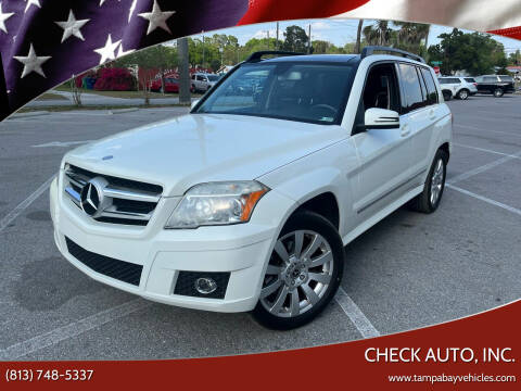 2012 Mercedes-Benz GLK for sale at CHECK AUTO, INC. in Tampa FL