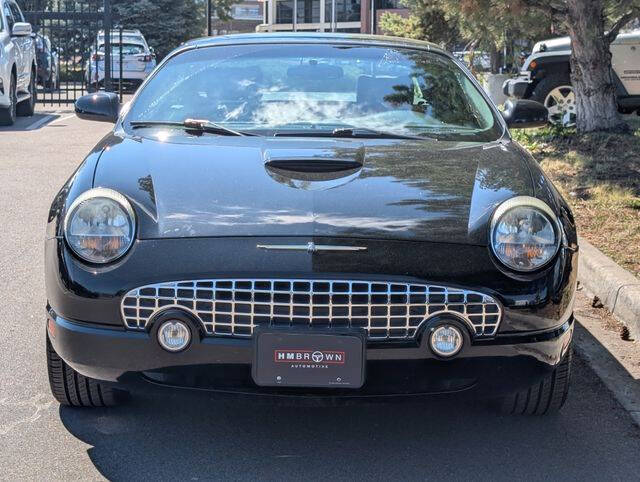 2002 Ford Thunderbird Deluxe