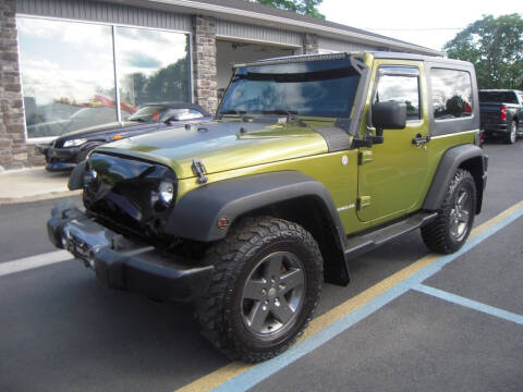 2010 Jeep Wrangler for sale at 1-2-3 AUTO SALES, LLC in Branchville NJ