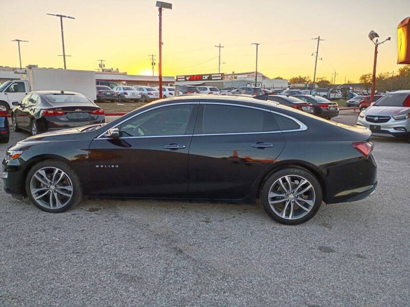 2021 Chevrolet Malibu Premier