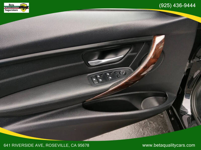 2015 BMW 3 Series 328i