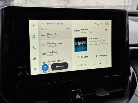 2024 Toyota Corolla Cross Hybrid Nightshade