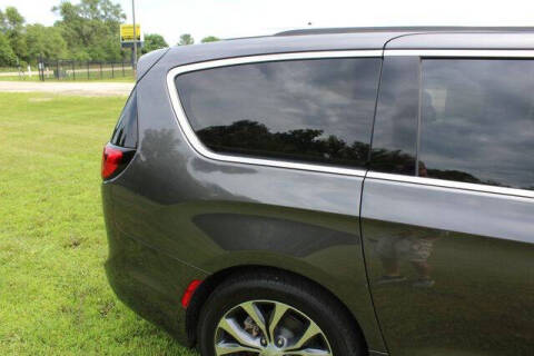 2018 Chrysler Pacifica Limited