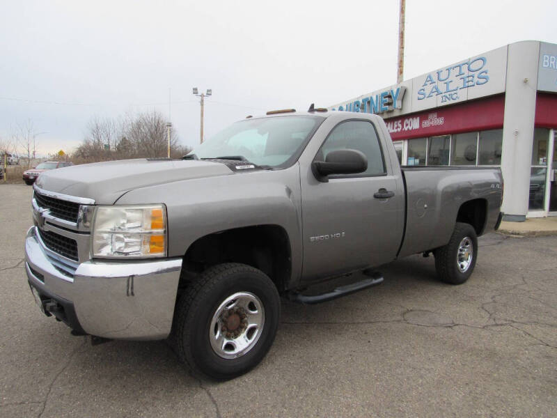 2008 Chevrolet Silverado 2500HD for sale at Brian Courtney Auto Sales in Alliance OH