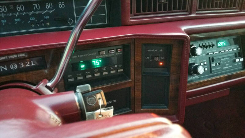 1992 Cadillac DeVille