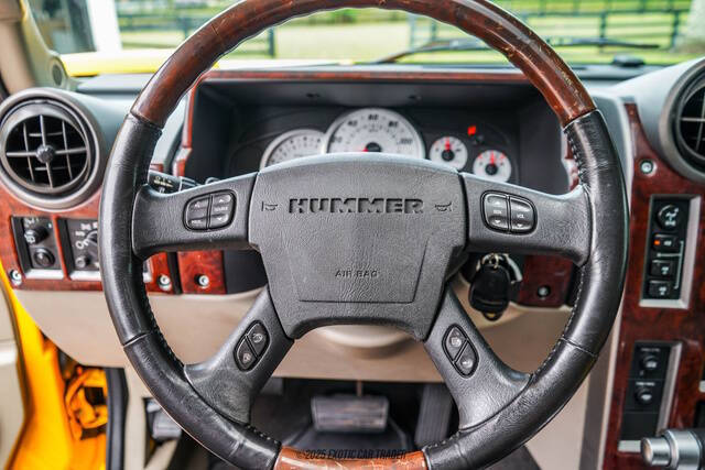 2003 HUMMER H2