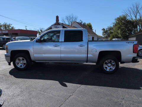 2015 Chevrolet Silverado 1500 LT
