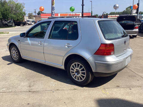 2004 Volkswagen Golf GLS
