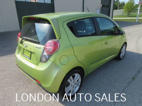 2013 Chevrolet Spark 1LT Auto