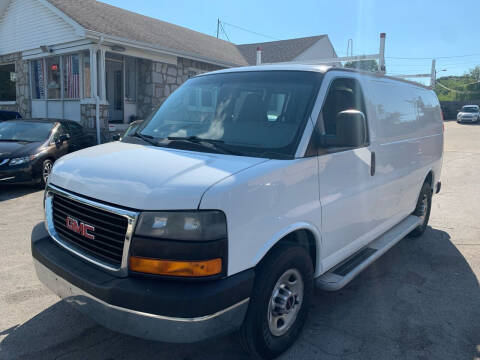 2014 GMC Savana Cargo for sale at Honor Auto Sales in Madison TN
