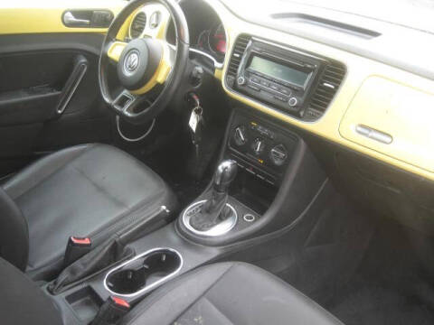 2013 Volkswagen Beetle 2.5L PZEV