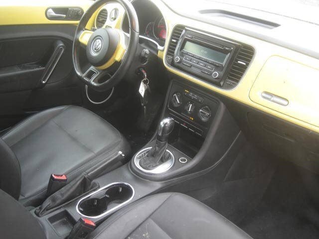 2013 Volkswagen Beetle 2.5L PZEV