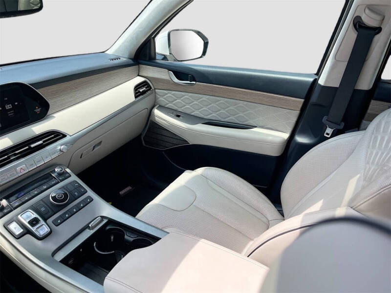 2022 Hyundai Palisade Calligraphy