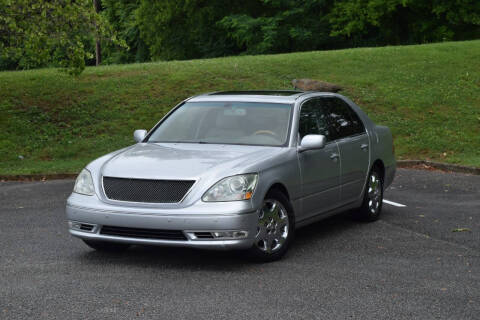 2005 Lexus LS 430