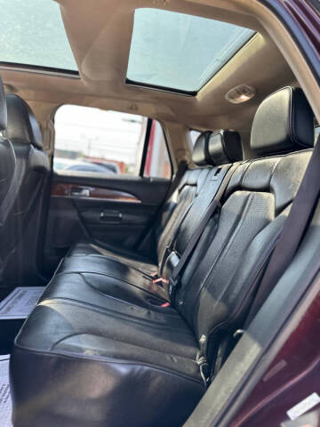 2011 Lincoln MKX