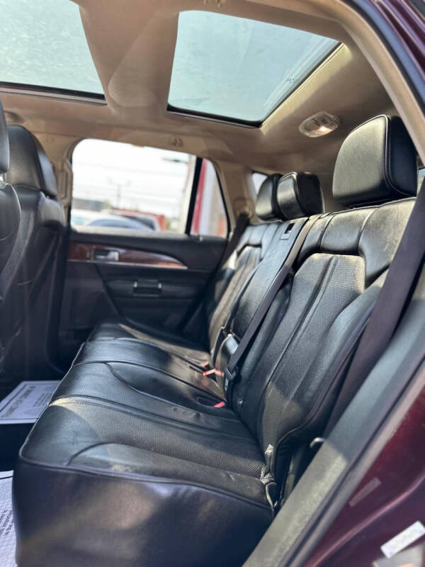 2011 Lincoln MKX