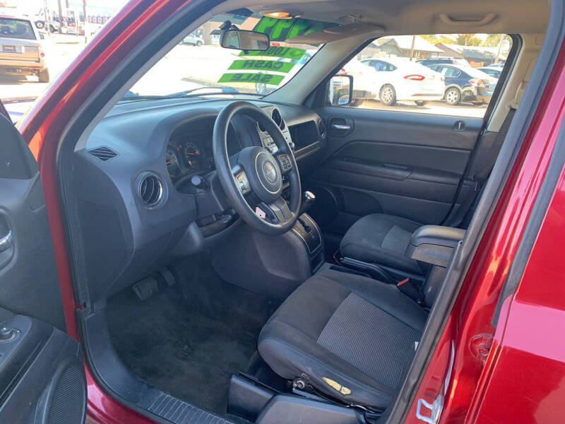 2015 Jeep Patriot Sport