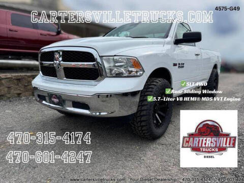 2018 RAM 1500 SLT
