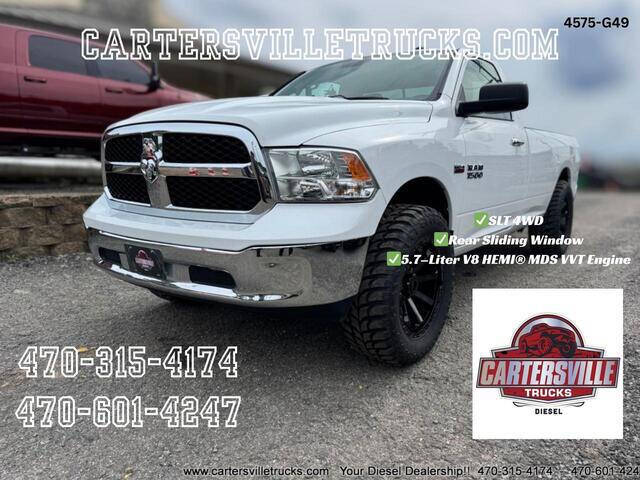 2018 RAM 1500 SLT