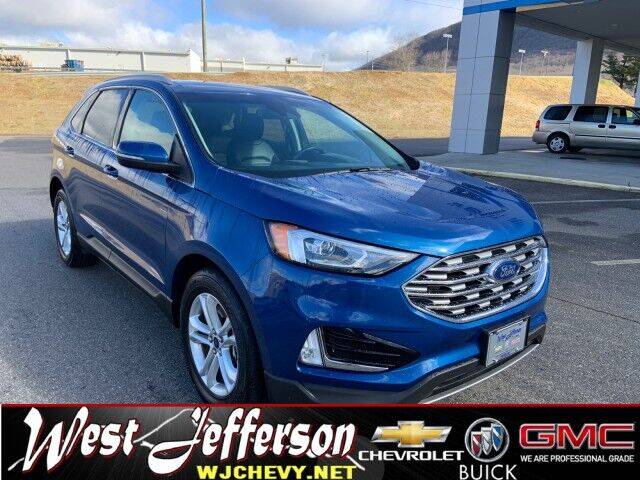 2020 Ford Edge for sale at West Jefferson Chevrolet Buick in West Jefferson NC