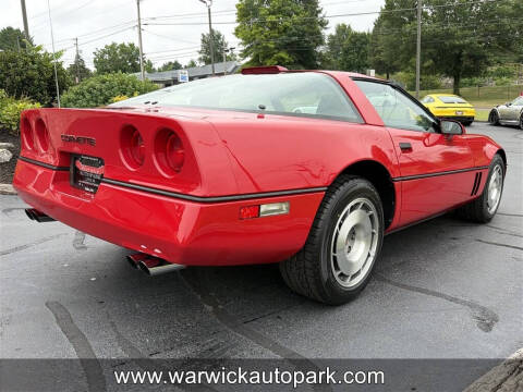 1987 Chevrolet Corvette