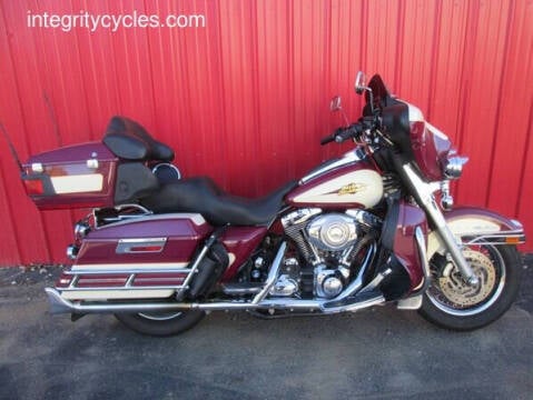 2007 Harley-Davidson Electra Glide Ultra Classic for sale at INTEGRITY CYCLES LLC in Columbus OH