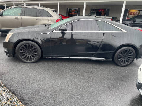 2012 Cadillac CTS for sale at GENE'S AUTO SALES in Selbyville DE