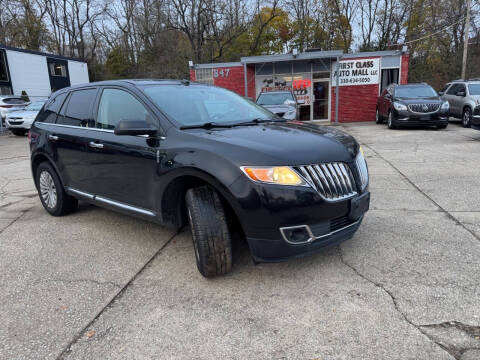 2011 Lincoln MKX
