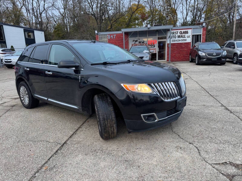 2011 Lincoln MKX