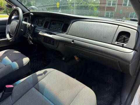 2010 Ford Crown Victoria