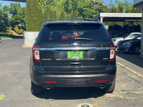 2013 Ford Explorer Limited