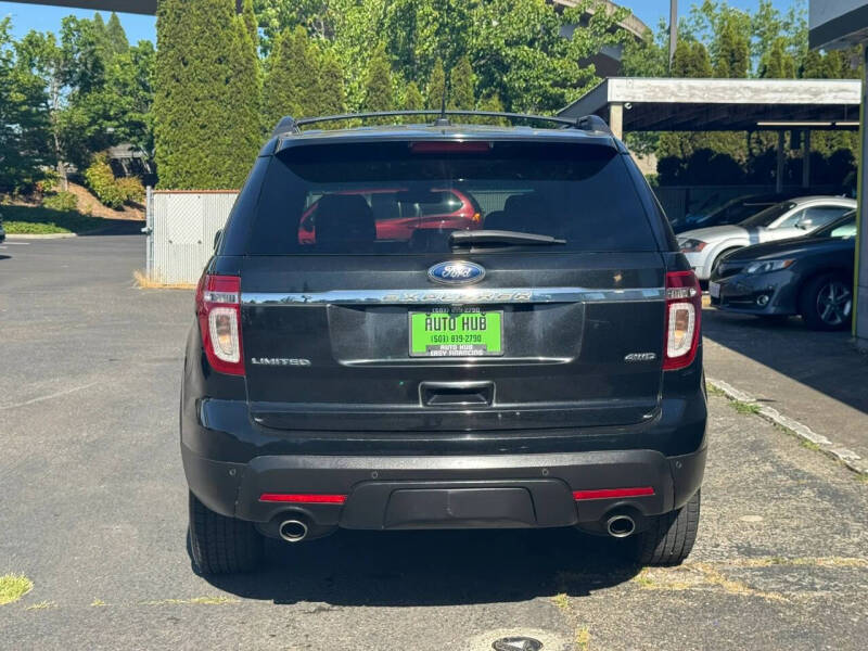 2013 Ford Explorer Limited