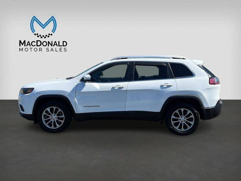2019 Jeep Cherokee