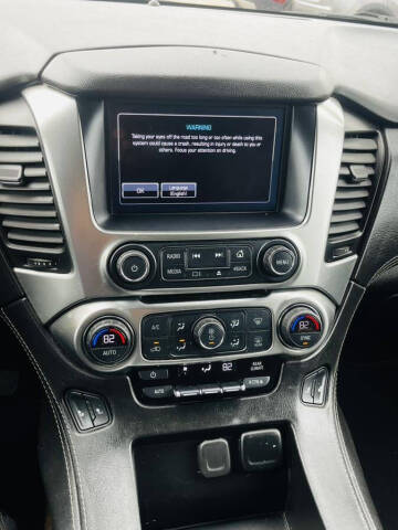 2018 Chevrolet Suburban LT