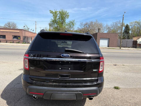 2013 Ford Explorer XLT