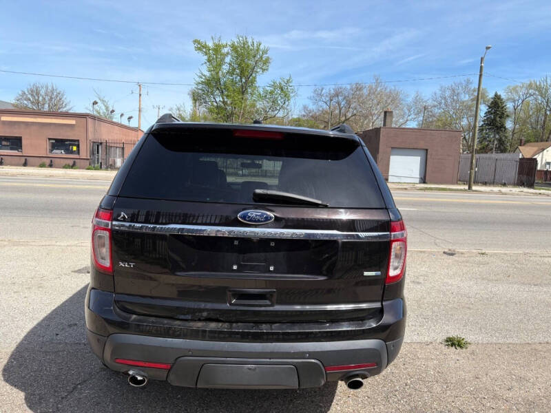 2013 Ford Explorer XLT