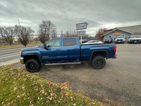 2015 GMC Sierra 2500HD SLE