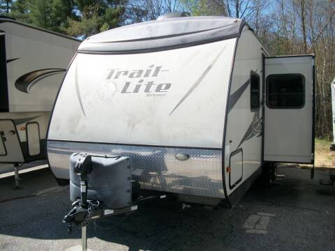 2013 Trail Lite Sport 23RBS for sale at Olde Bay RV in Rochester NH