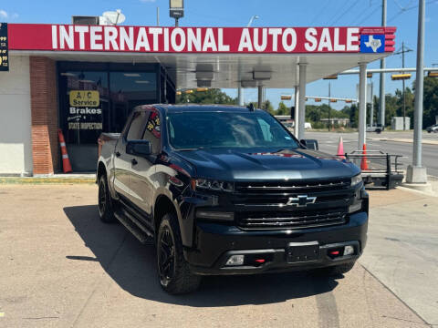 2020 Chevrolet Silverado 1500 for sale at International Auto Sales in Garland TX