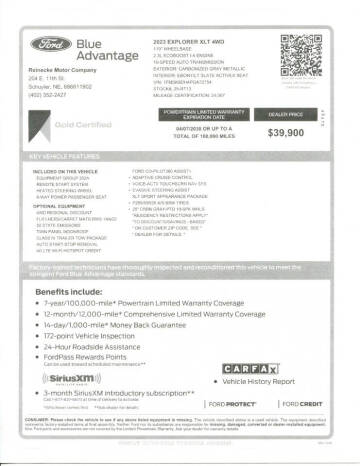 2023 Ford Explorer XLT