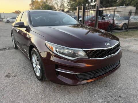 2016 Kia Optima LX