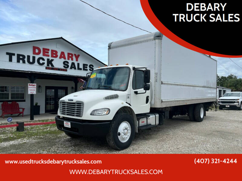 2018 Freightliner M2 106 for sale at DEBARY TRUCK SALES in Sanford FL