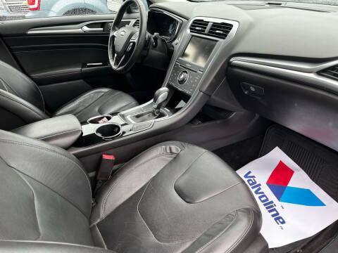 2013 Ford Fusion Titanium