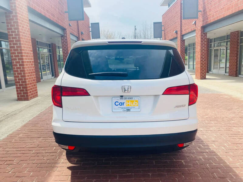 2016 Honda Pilot EX-L