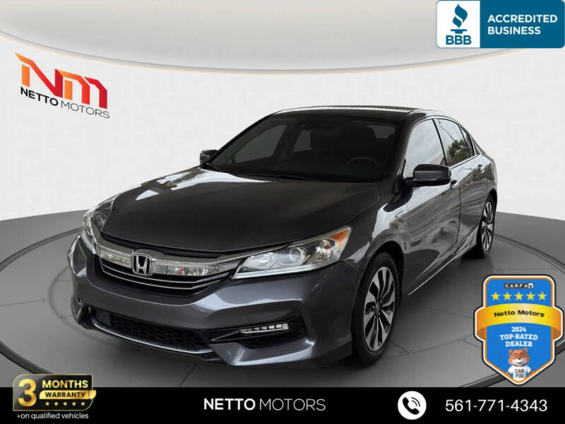 2017 Honda Accord Hybrid