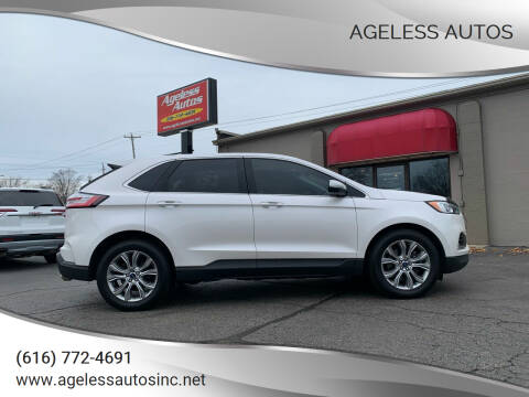 2019 Ford Edge for sale at Ageless Autos in Zeeland MI