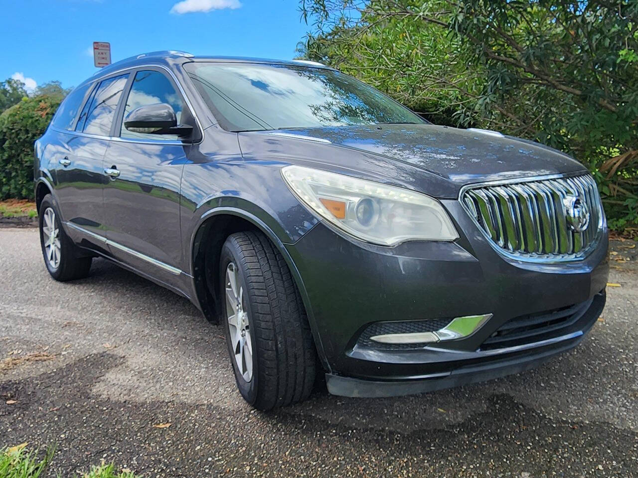 2013 Buick Enclave for sale at Panama Motor Sales in Jacksonville, FL