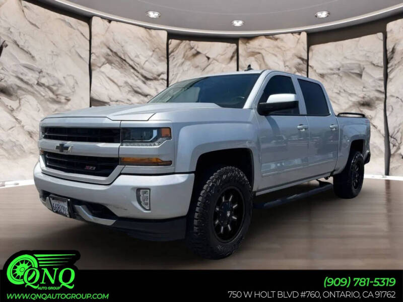 2018 Chevrolet Silverado 1500