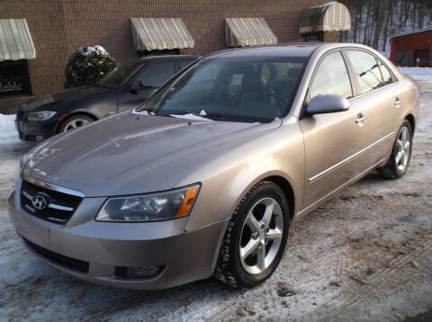 2008 Hyundai Sonata for sale at Depot Auto Sales Inc in Palmer MA